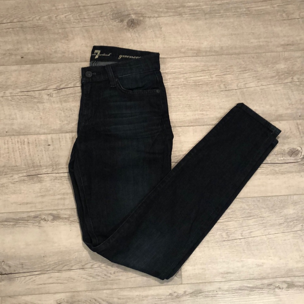 7 for all mankind skinny jeans